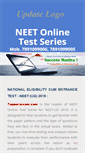 Mobile Screenshot of neetonlinetestseries.com